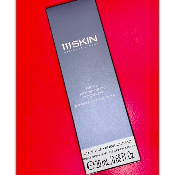 111Skin Cryo ATP Sports Booster Serum 0.68 fl oz - Picture 6 of 8